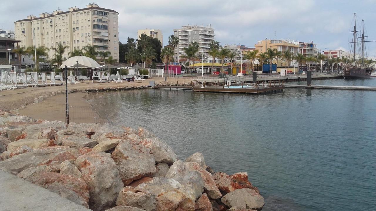 203 I Posada Del Mar I Encantador Hostel En La Playa De Gandia Luaran gambar